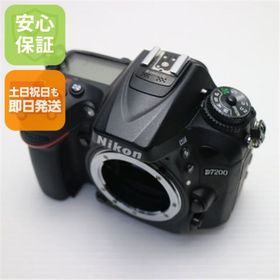 ニコン(Nikon)のD7200 ボディ ブラック M222(デジタル一眼)