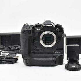 ★美品ショット数11328回★ オリンパス OLYMPUS OM-D E-M1X ボディ ミラーレス一眼カメラ ★ L64#6803