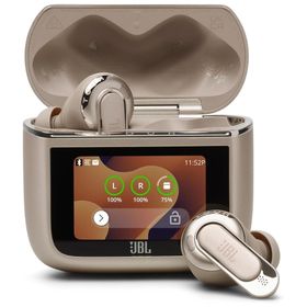 完全ワイヤレスイヤホン JBL Tour Pro 3 (ラテ) [JBLTOURPRO3LTT] ヘッドフォン