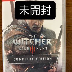 未開封 ウィッチャー3 ワイルドハント コンプリートエディション