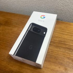 ジャンク Google Pixel 8 ブラック 本体