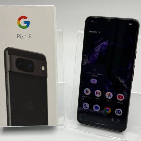【訳アリ】Google Pixel 8 128GB Obsidian SIMフリー 白ロム