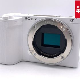 【中古】 【美品】 ソニー VLOGCAM ZV-E10 II ボディ ホワイト [ZV-E10M2 W]