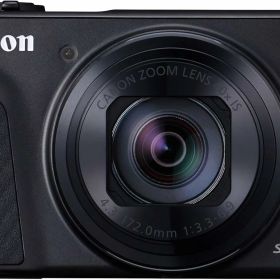 CANON デジタルカメラ コンパクトデジタルカメラ PowerShot SX740 HS ブラック 光学40倍ズーム 4K動画 Wi-Fi対応【配送種別A】