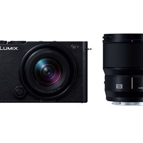 15時まで当日出荷※営業日・入金済 デジタルカメラ パナソニック LUMIX S9 DC-S9W-K ダブルレンズキット ジェットブラック デジカメ カメラ ミラーレス一眼カメラ ［ズームレンズ＋単焦点レンズ］