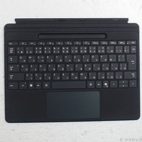 Surface Pro フレックスキーボード (ペン収納付き／スリムペン付き) ブラック 8YU-00022