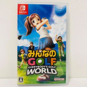 中古 BANDAI NAMCO | バンダイナムコ ゲームソフト みんなのGOLF WORLD Nintendo Switch ゴルフ 2025年製 HAC-P-BLT8A 【646】
