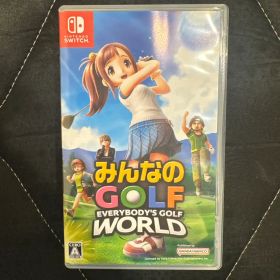 みんなのGOLF EVERYBODY'S GOLF WORLD