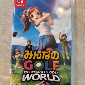Switch みんなのGOLF WORLD