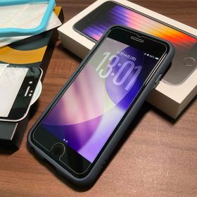 アップル(Apple)のアップル iPhoneSE 第3世代 256GB ミッドナイト(スマートフォン本体)