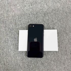 アイフォーン(iPhone)のiPhone SE（第3世代）256GB ミッドナイト SIMフリー(スマートフォン本体)