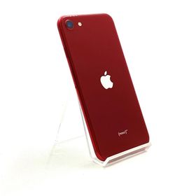 アップル(Apple)の【全額返金保証】【最速発送】Apple iPhone iPhone SE（第3世代） 64GB (PRODUCT)RED SIMフリー 動作確認済(スマートフォン本体)