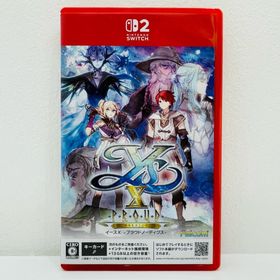中古 | 日本ファルコム ゲームソフト イース10-Pourd NORDICS- AAT7A Nintendo Switch2 アクションロールプレイング 2025年製 POT-P-AAT7A 【622】(家庭用ゲームソフト)