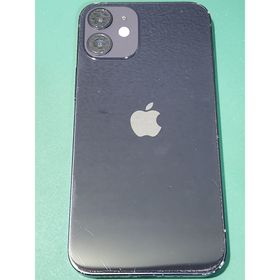 アップル(Apple)のiPhone 12 mini ブラック SIMフリー バッテリー100％(スマートフォン本体)