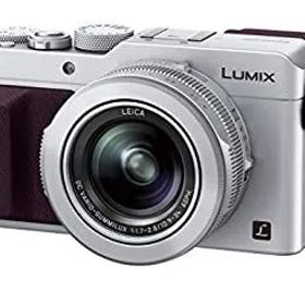 【中古】(非常に良い)パナソニック コンパクトデジタルカメラ ルミックス LX100 4/3型センサー搭載 4K動画対応 シルバー DMC-LX100-S