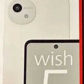 AQUOS wish 5 本体 白 未開封新品