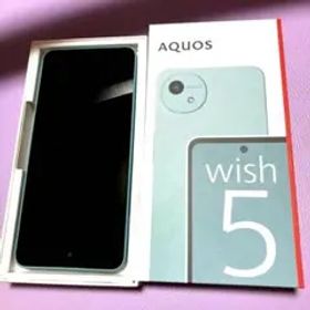 新品未使用 AQUOS wish ５ 本体