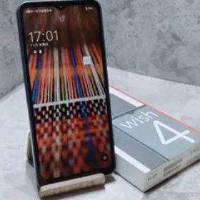 美品 AQUOS wish 4 SH-52E SIMフリー スマホ