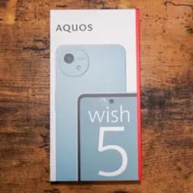 AQUOS Wish5 SH-52F WAKABA（GR）