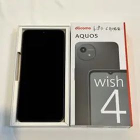 501＊AQUOS Wish4 SHARPスマートフォン 6.6インチ 64ギガ