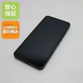 新品同様 AQUOS wish SHG06 チャコール スマホ 白ロム 本体 即日発送 土日祝発送OK あすつく 04000