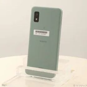 〔中古品〕 AQUOS wish 64GB オリーブグリーン SHG06 au SIMフリー【295】