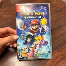ニンテンドウ(任天堂)のマリオ＋ラビッツ ギャラクシーバトル(家庭用ゲームソフト)