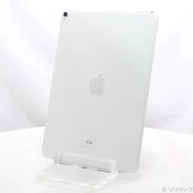 〔中古品〕 iPad Pro 10.5インチ 64GB シルバー NQDW2J／A Wi-Fi【377】
