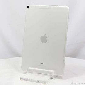 〔中古品〕 iPad Pro 10.5インチ 64GB シルバー MQF02J／A docomoロック解除SIMフリー【377】