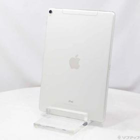 〔中古品〕 iPad Pro 10.5インチ 64GB シルバー MQF02J／A docomoロック解除SIMフリー【305】
