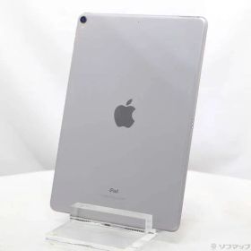 〔中古品〕 iPad Pro 10.5インチ 64GB スペースグレイ FQDT2J／A Wi-Fi【262】