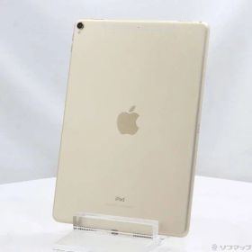 〔中古品〕 iPad Pro 10.5インチ 64GB ゴールド MQF12J／A SoftBank【368】