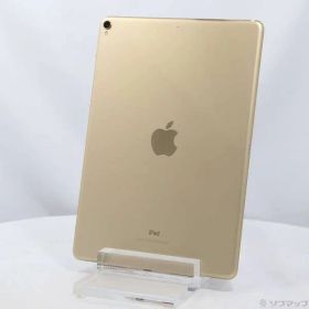 〔中古品〕 iPad Pro 10.5インチ 64GB ゴールド MQDX2J／A Wi-Fi【295】