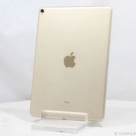 〔中古品〕 iPad Pro 10.5インチ 256GB ゴールド MPF12J／A Wi-Fi【349】