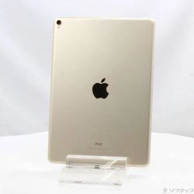 〔中古品〕 iPad Pro 10.5インチ 256GB ゴールド MPF12J／A Wi-Fi【377】