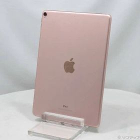 〔中古品〕 iPad Pro 10.5インチ 256GB ローズゴールド MPF22J／A Wi-Fi【297】