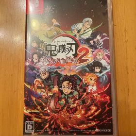 美品 鬼滅の刃 ヒノカミ血風譚 2 Nintendo Switchパッケージ版