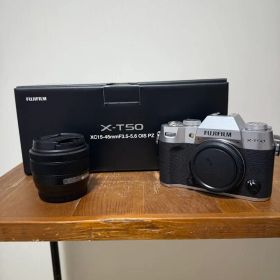 Fujifilm X-T50 ミラーレスカメラ XC15-45mmレンズ付き