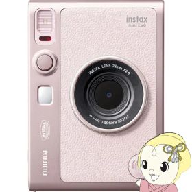 【12/18限定ダイヤモンド会員はエントリーで当店全品最大P8倍】【在庫限り】インスタントカメラ チェキ instax mini Evo ジェントルローズ FUJIFILM 富士フイルム【/srm】【KK9N0D18P】
