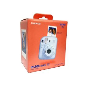 【新品 箱不良】FUJIFILM instax mini 12 パステルブルー