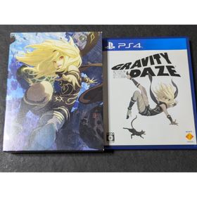 ソニー(SONY)のGRAVITY DAZE GRAVITY DAZE2 初回限定 PS4 2セット(家庭用ゲームソフト)