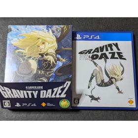 ソニー(SONY)のGRAVITY DAZE GRAVITY DAZE2 初回限定 2セット 帯有(家庭用ゲームソフト)