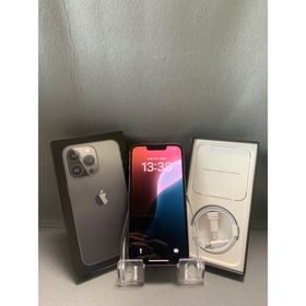 アップル(Apple)の美品 アップルストア版 SIMフリー iPhone13 Pro 256GB(スマートフォン本体)