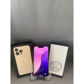 アップル(Apple)の超美品 アップルストア版 SIMフリー iPhone13 Pro 128GB(スマートフォン本体)