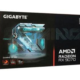 GIGABYTE製グラボ Radeon RX 9070 GV-R9070GAMING OC-16GD PCIExp 16GB