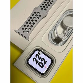 アップルウォッチ(Apple Watch)のＦ:Applewatch series4 44㎜ NIKE GPSモデルBT93(腕時計(デジタル))