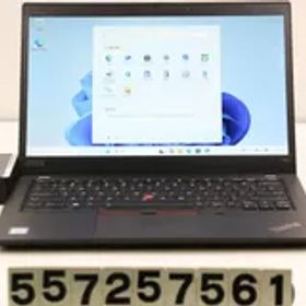 Lenovo ThinkPad X390 Core i5 8365U 1.6GHz/8GB/256GB(SSD)/13.3W/FWXGA(1366x768)/Win11 【557257561】