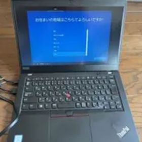 Lenovo ThinkPad X390 20Q1 Core i7