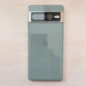Google Pixel 7 Pro オリーブグリーン ケース付き