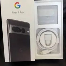 Google pixel 7 Pro. 128G. 黒